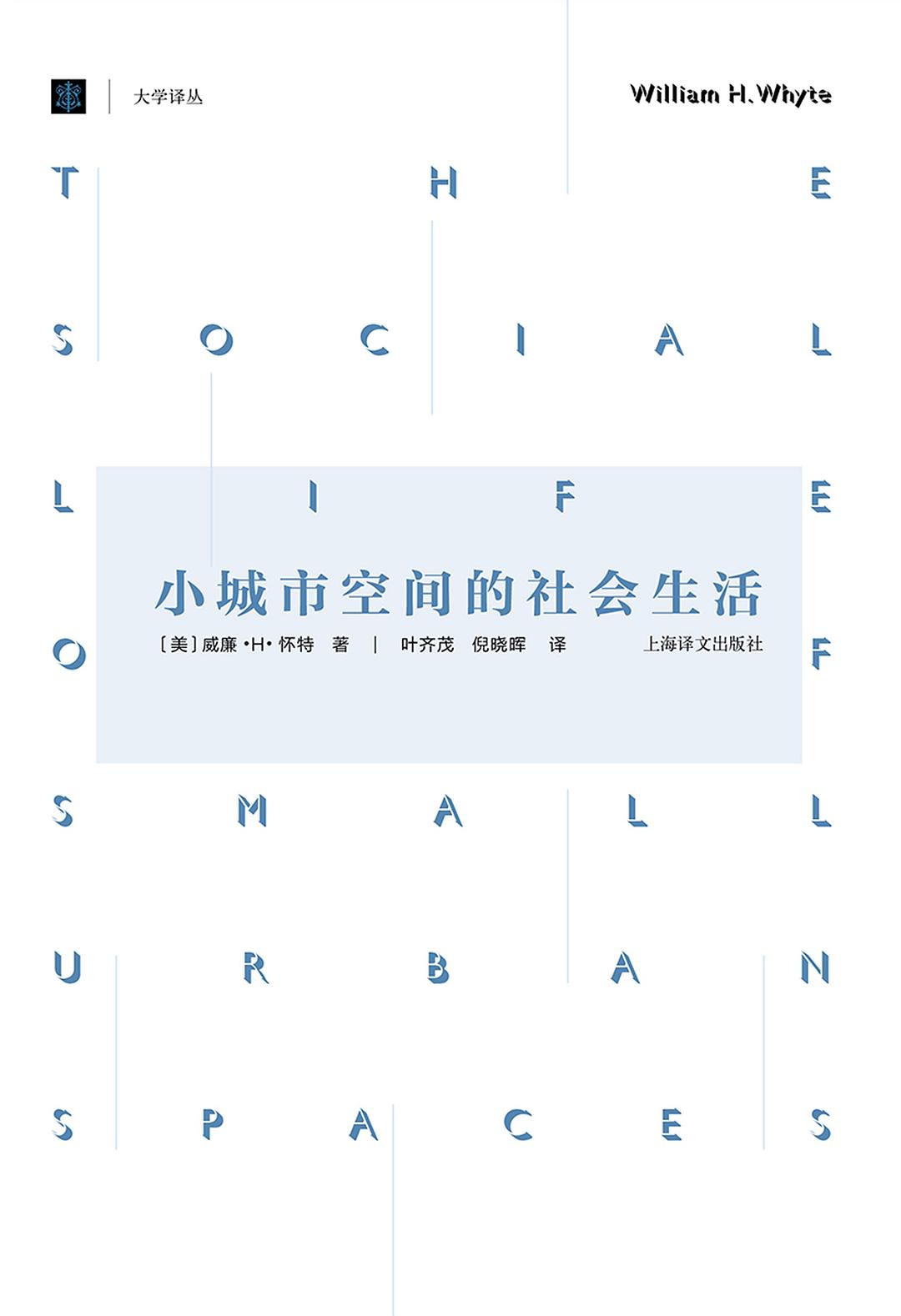 Social life in small urban spaces