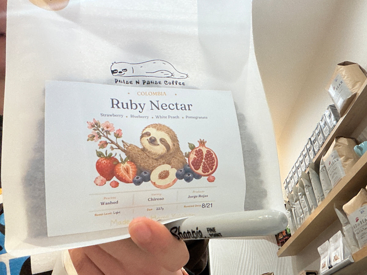 PnP Ruby Nectar single origin coffee beans