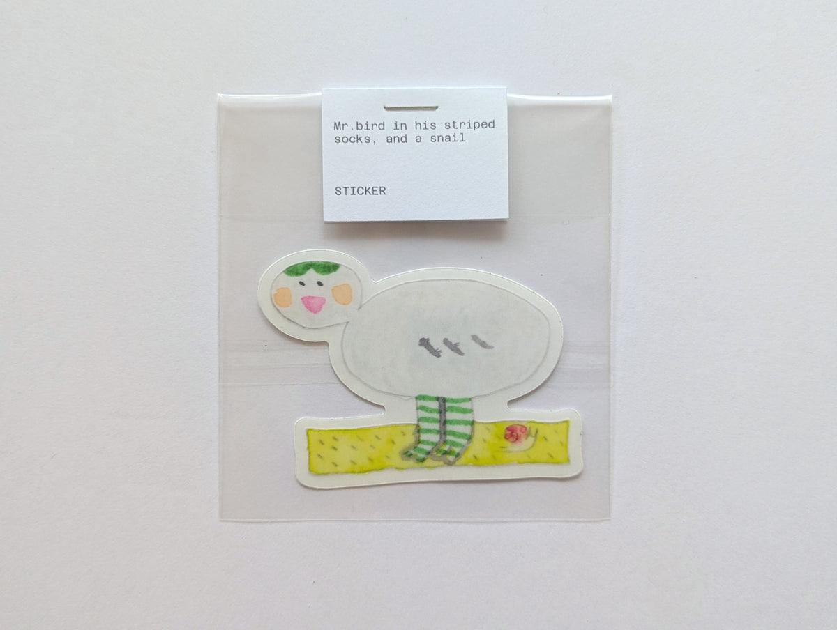 Flora's stickers Mr. Dog & Bird
