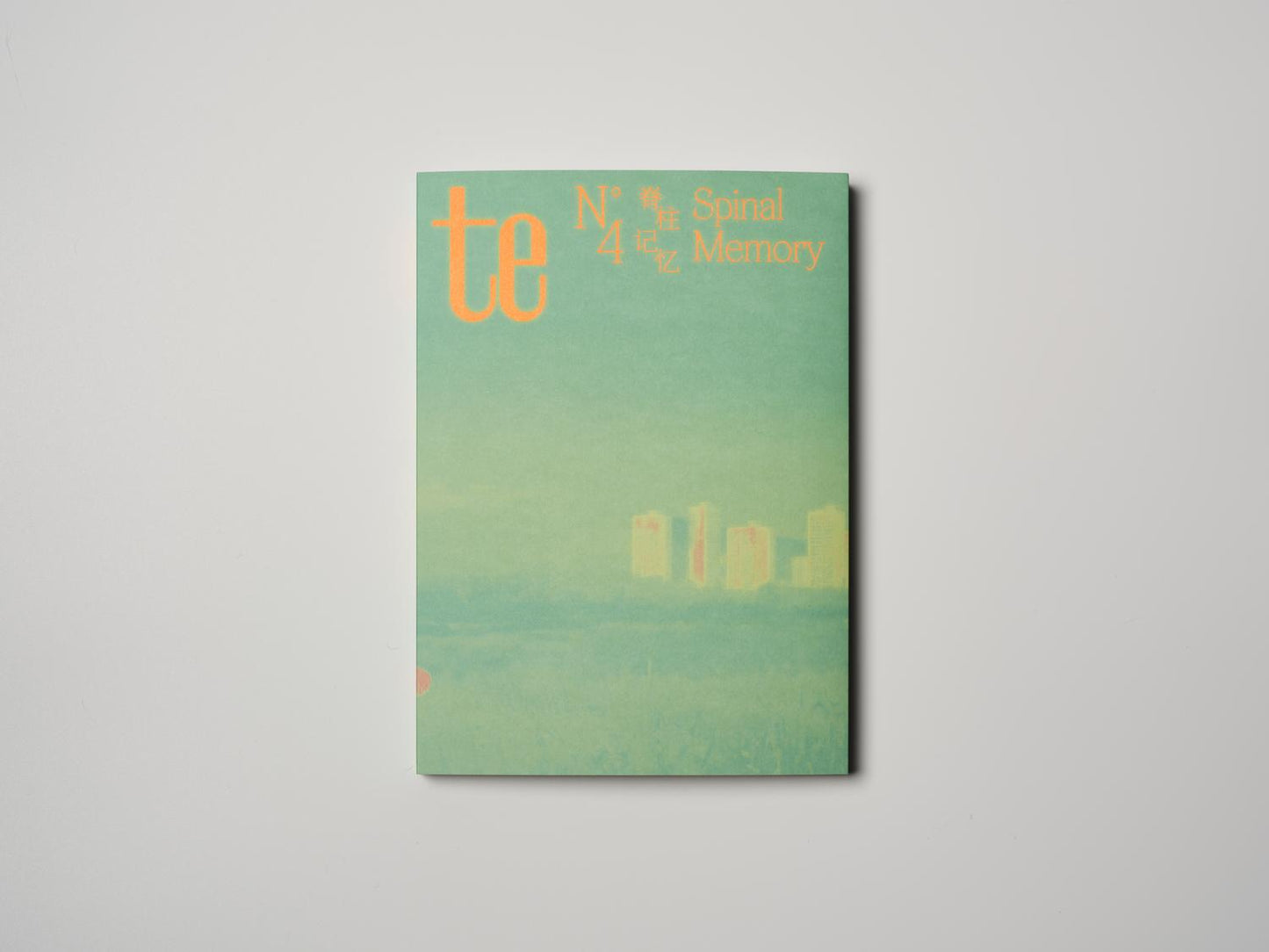 te magazine No.4: Spinal Memory 脊柱记忆