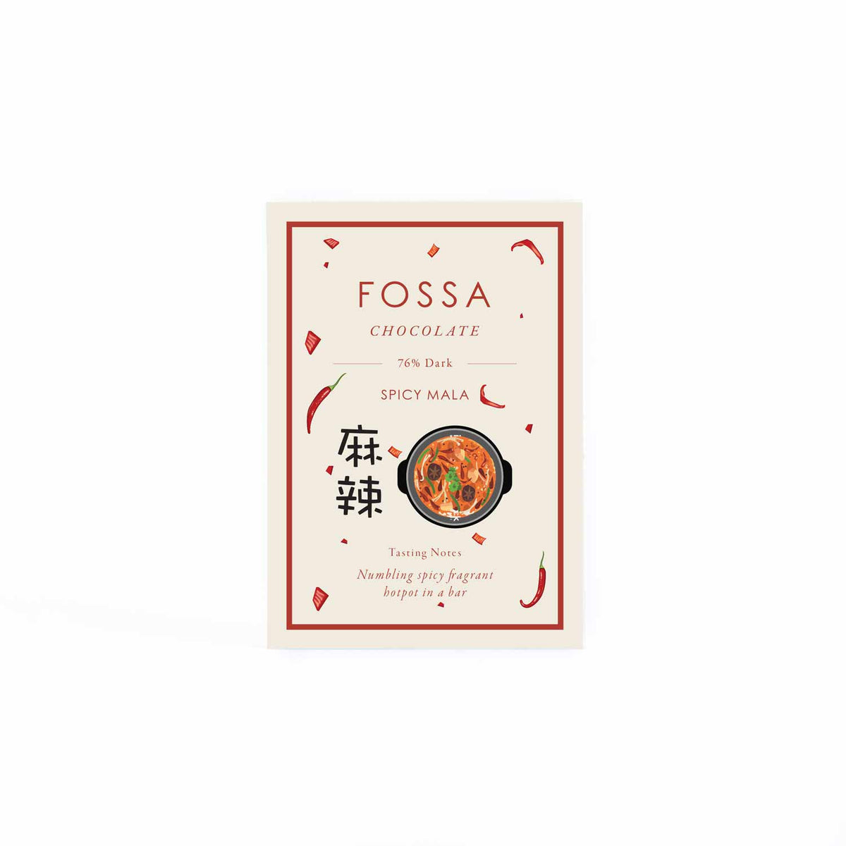 Fossa Spicy Mala 65%, 50g