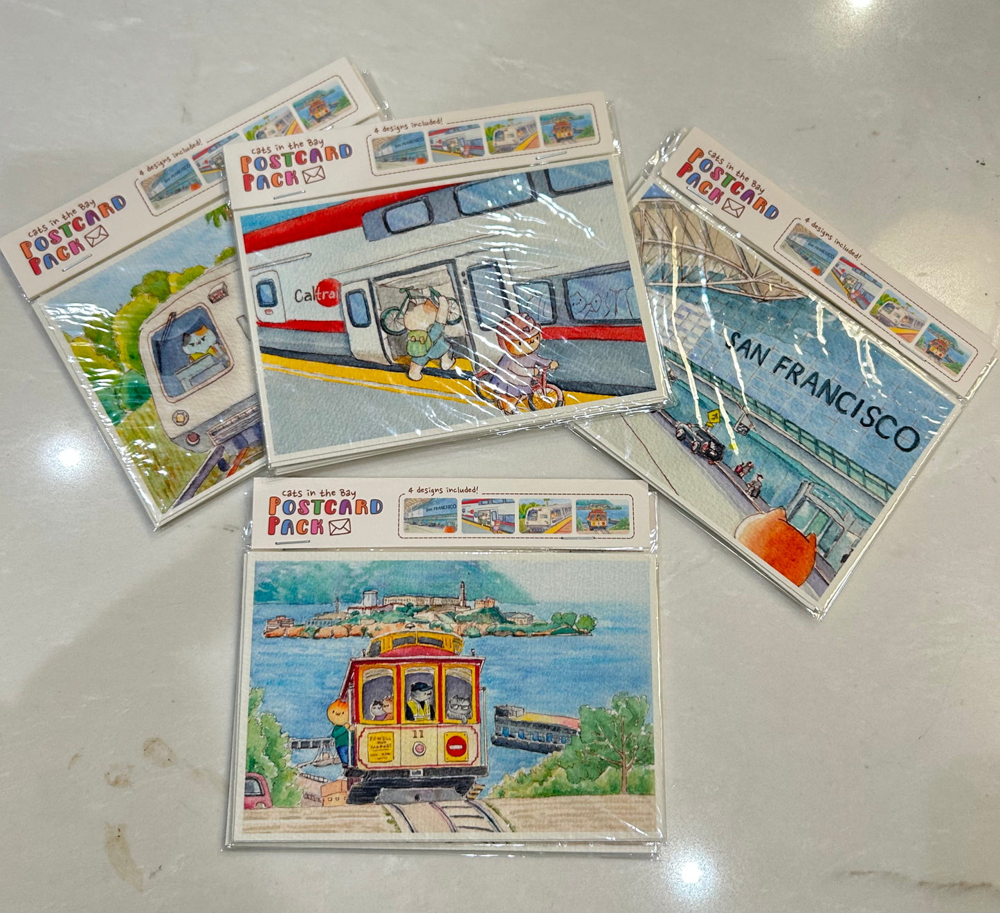Natalie Postcards