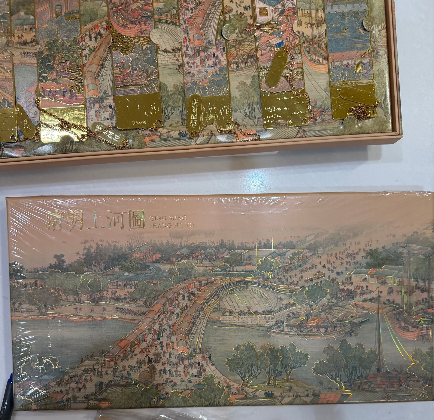 清明上河图书签礼盒bookmark gift box(6pcs)