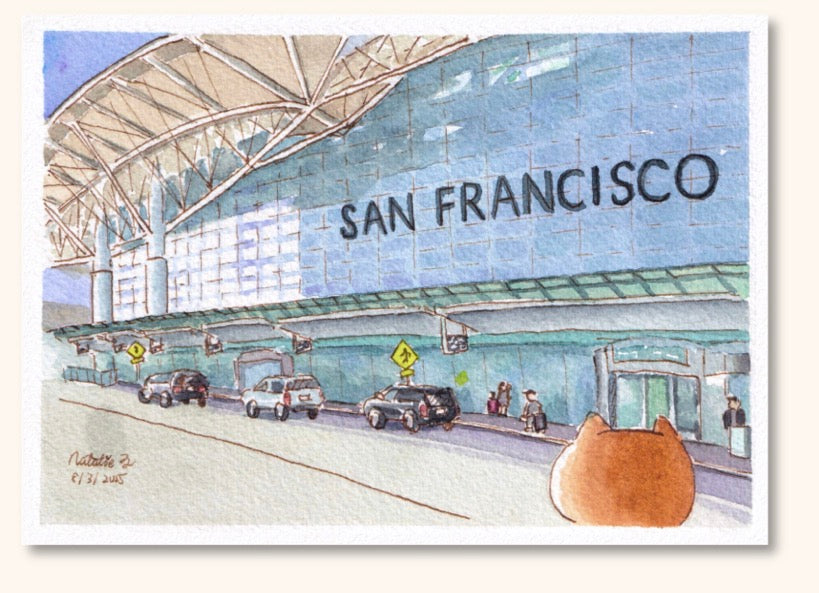 SFO print