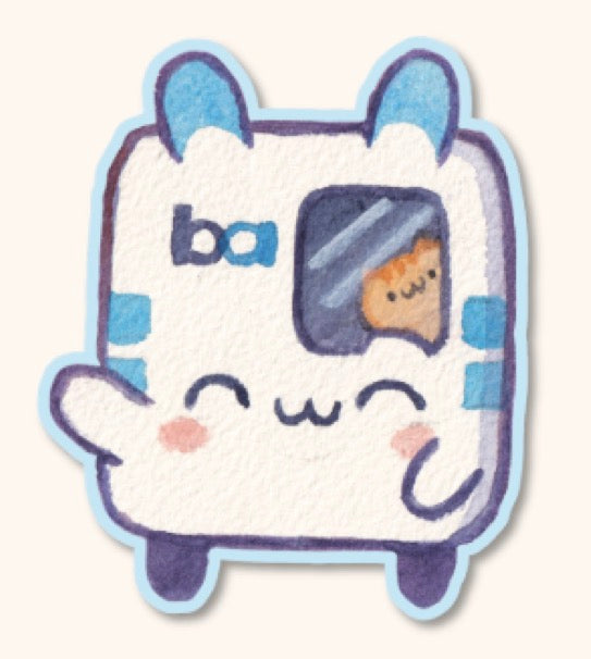 Bart sticker