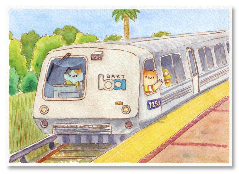 BART print