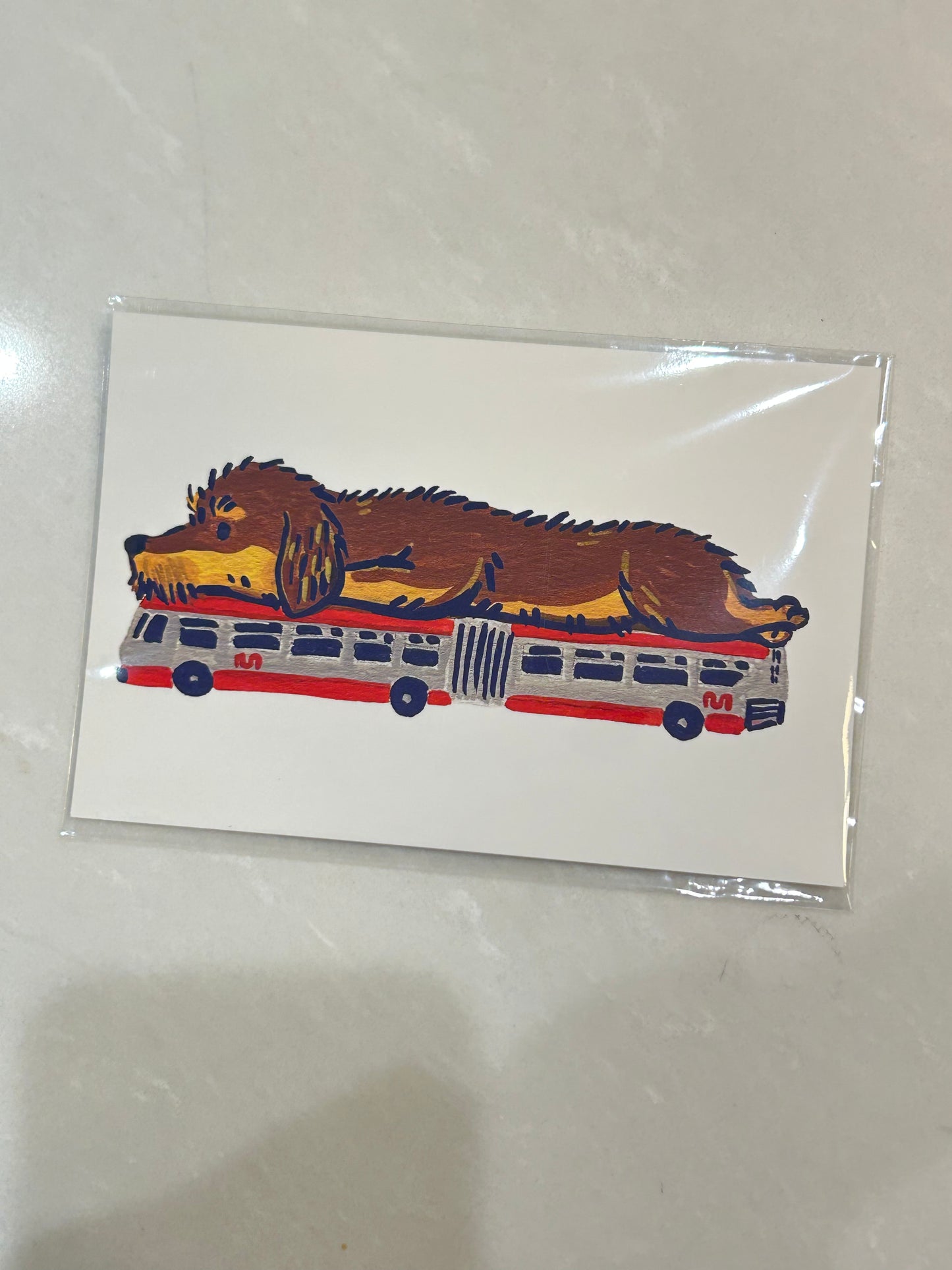 Dogs Muni Postcards