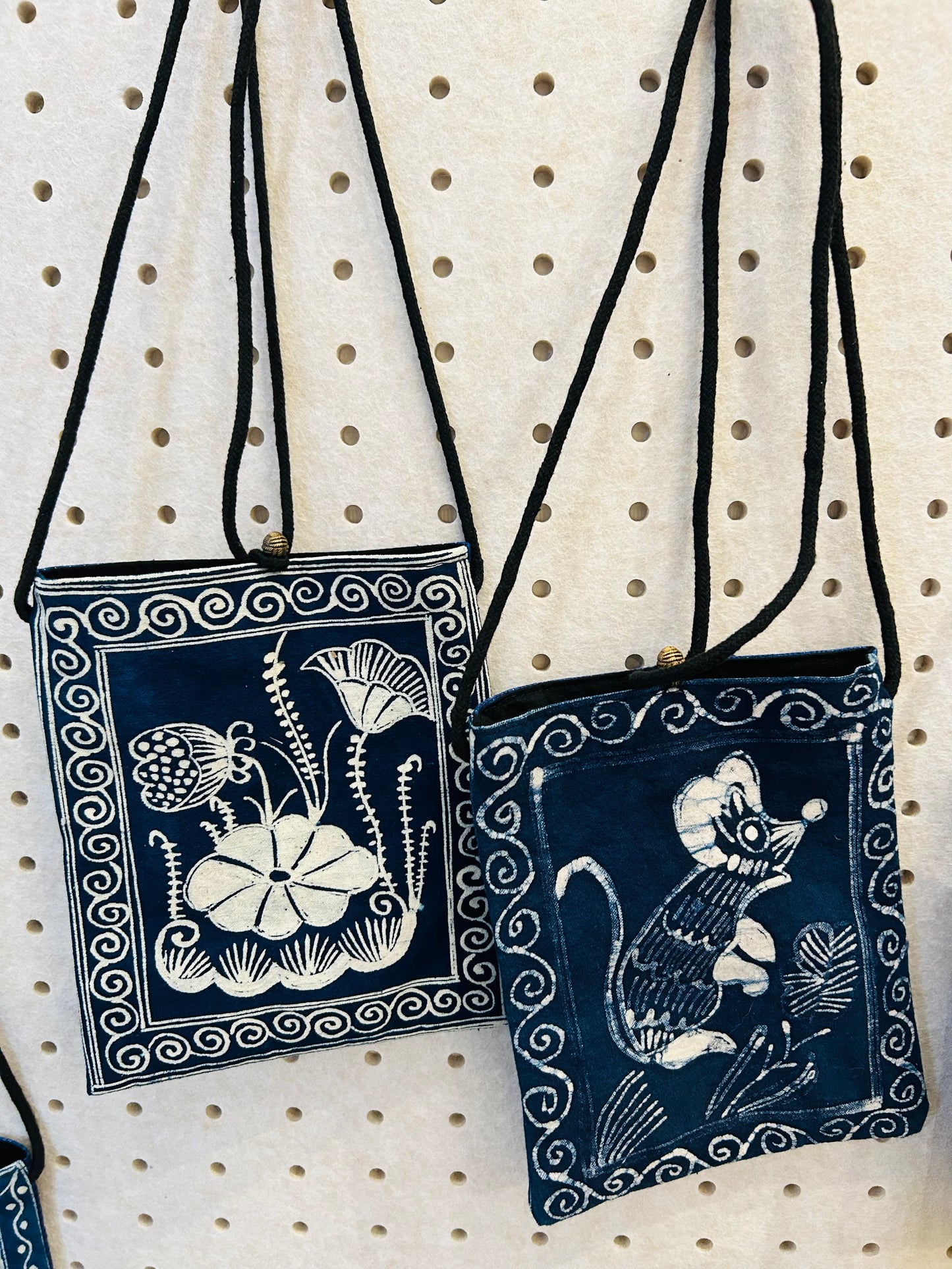 Miao Batik Small Handbag