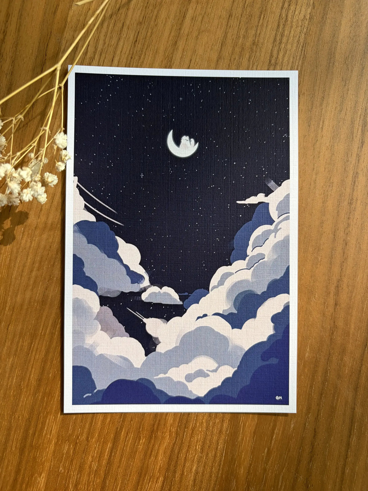 Night Sky Print