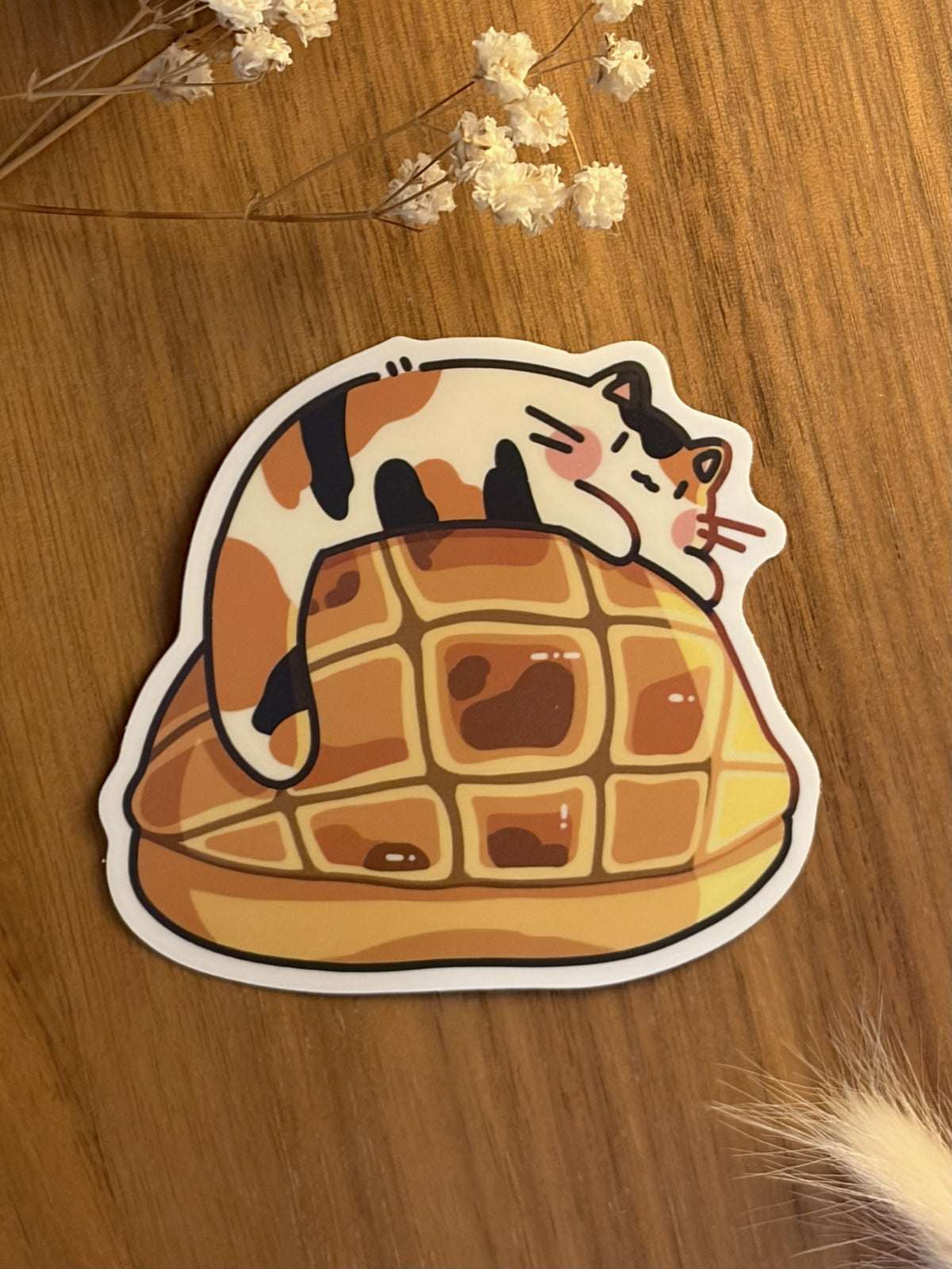 Pineapple Bun Sticker