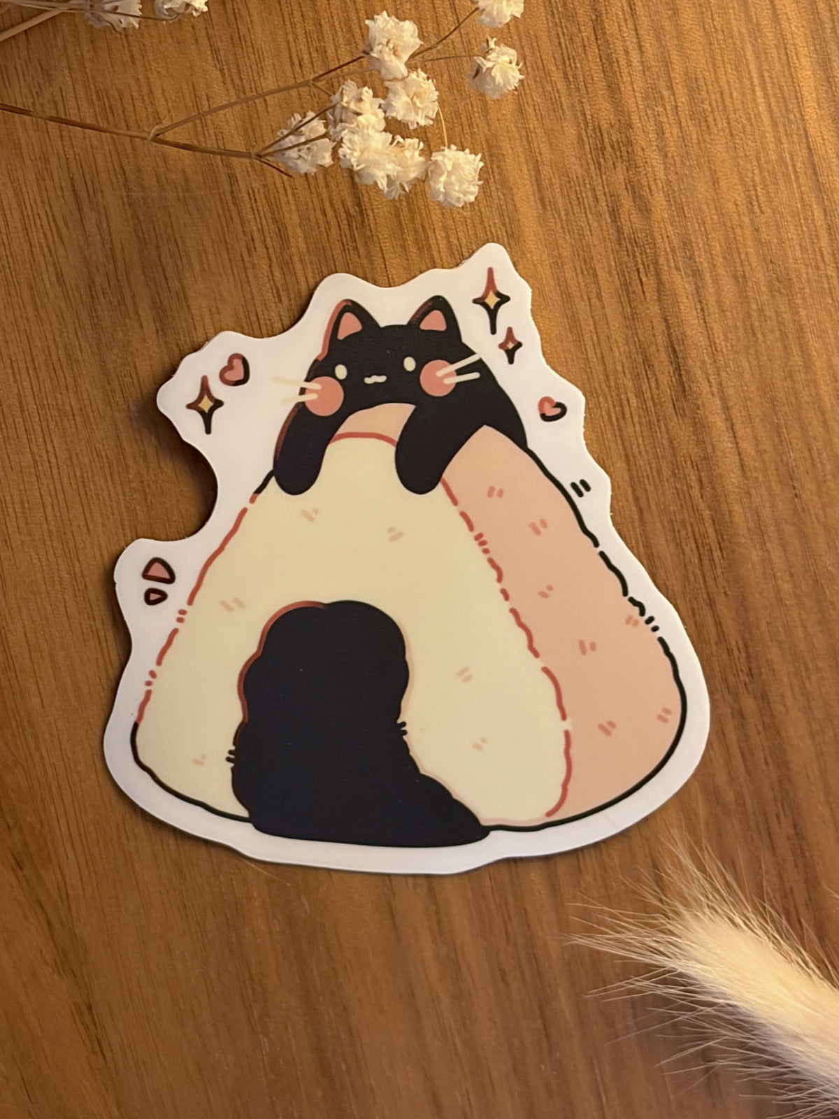 Nekonigiri Sticker