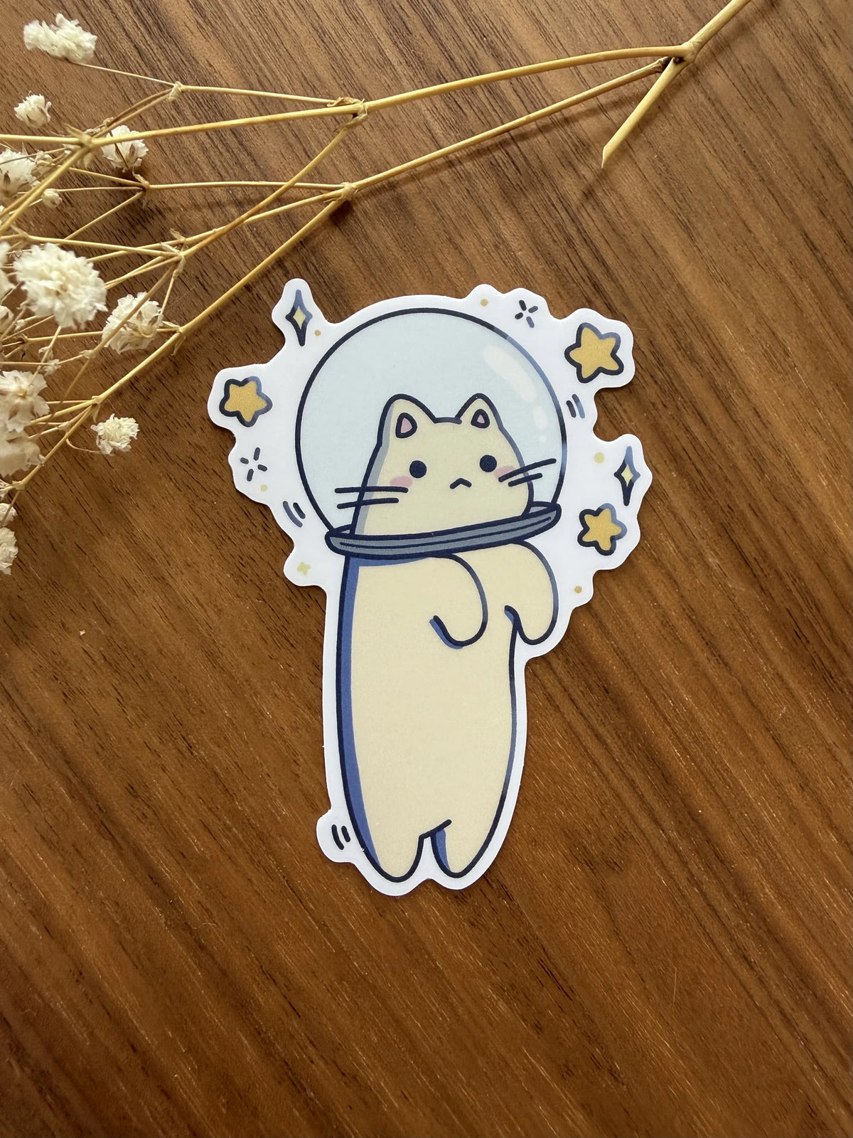 Spacing Out Sticker