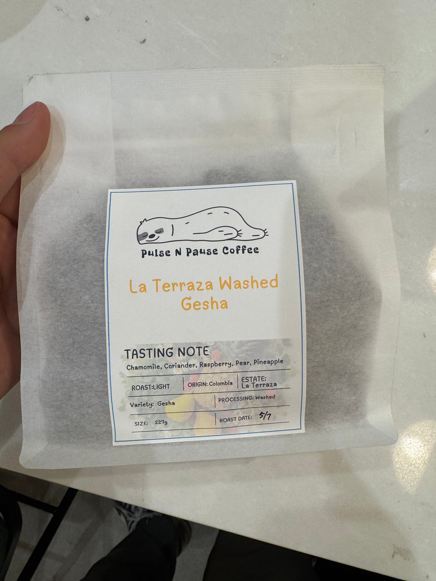 PnP specialty coffee beans 8oz