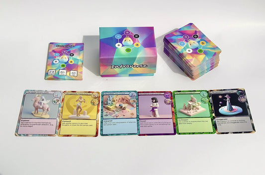 The Introverse: a social connection card game