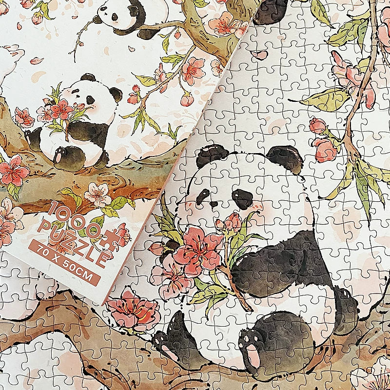 botop fusion春日限定1000片拼图