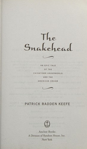 The Snakehead