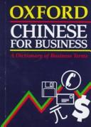 Oxford Chinese for Business