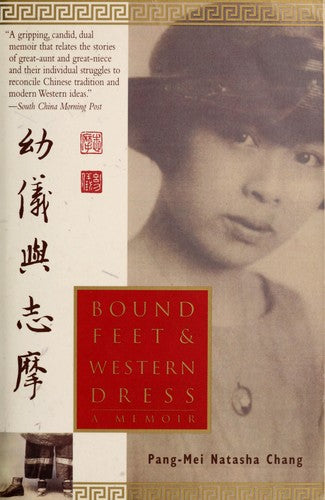 Bound feet & Western dress