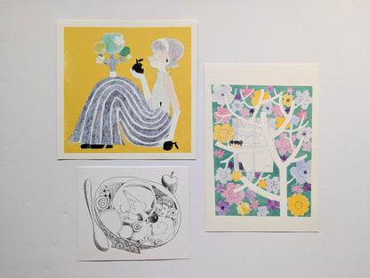 Spring Daze print set (3)