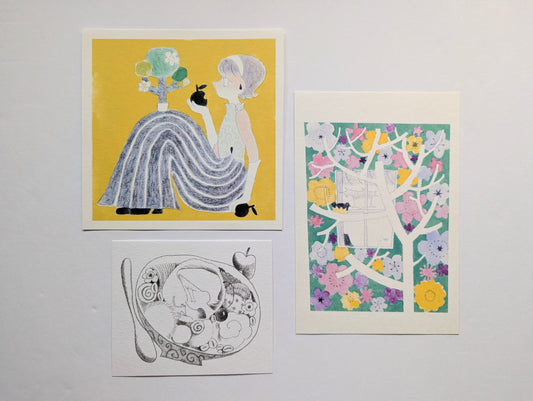 Spring Daze print set (3)
