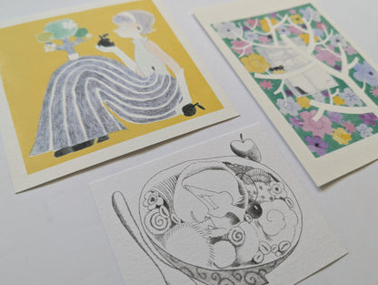 Spring Daze print set (3)