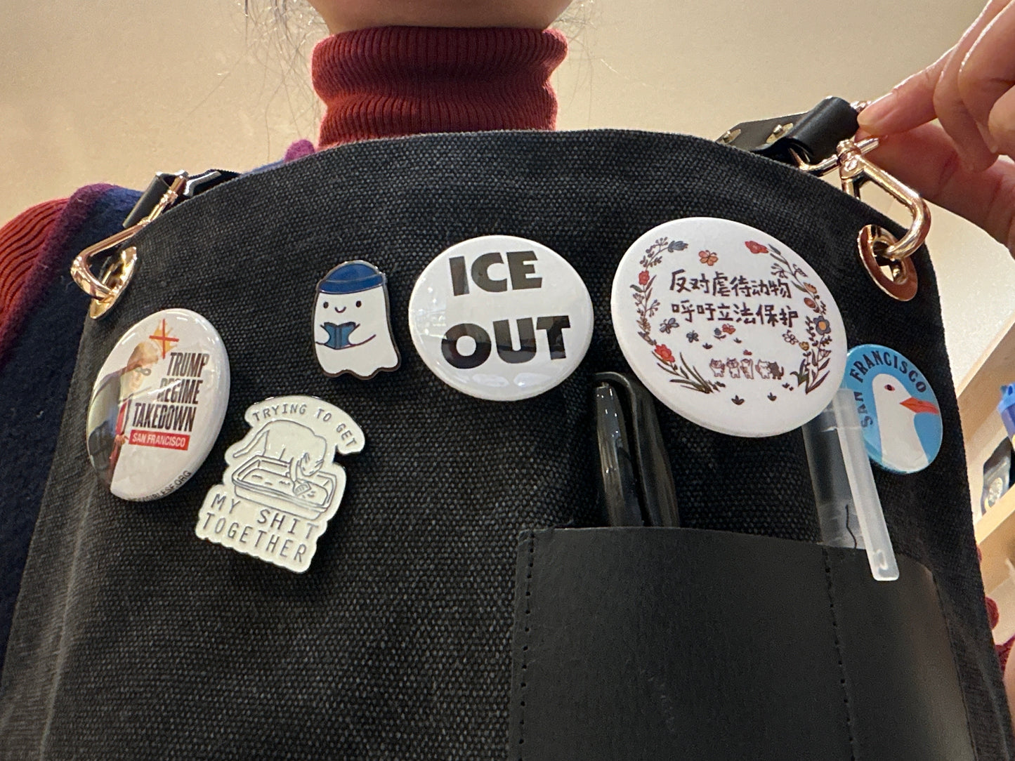 ICE OUT Pin
