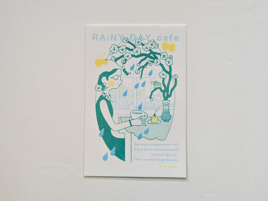 Rainy Day Riso print