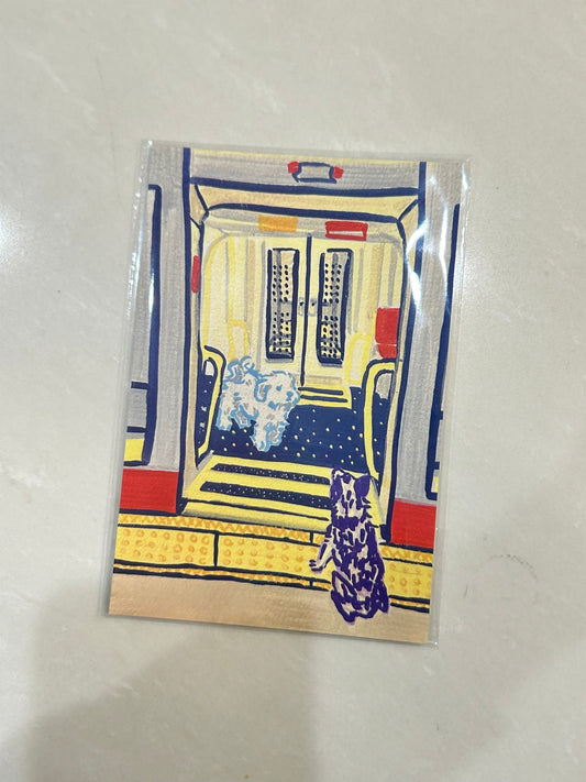 Print Muni Train