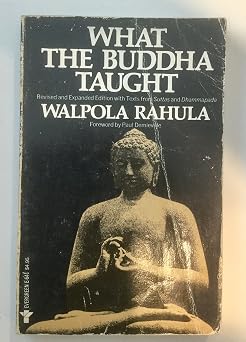 What the Buddha Taught
