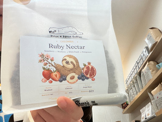 PnP Ruby Nectar single origin coffee beans