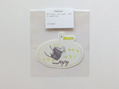 Flora‘s stickers Mr.Dog&Bird