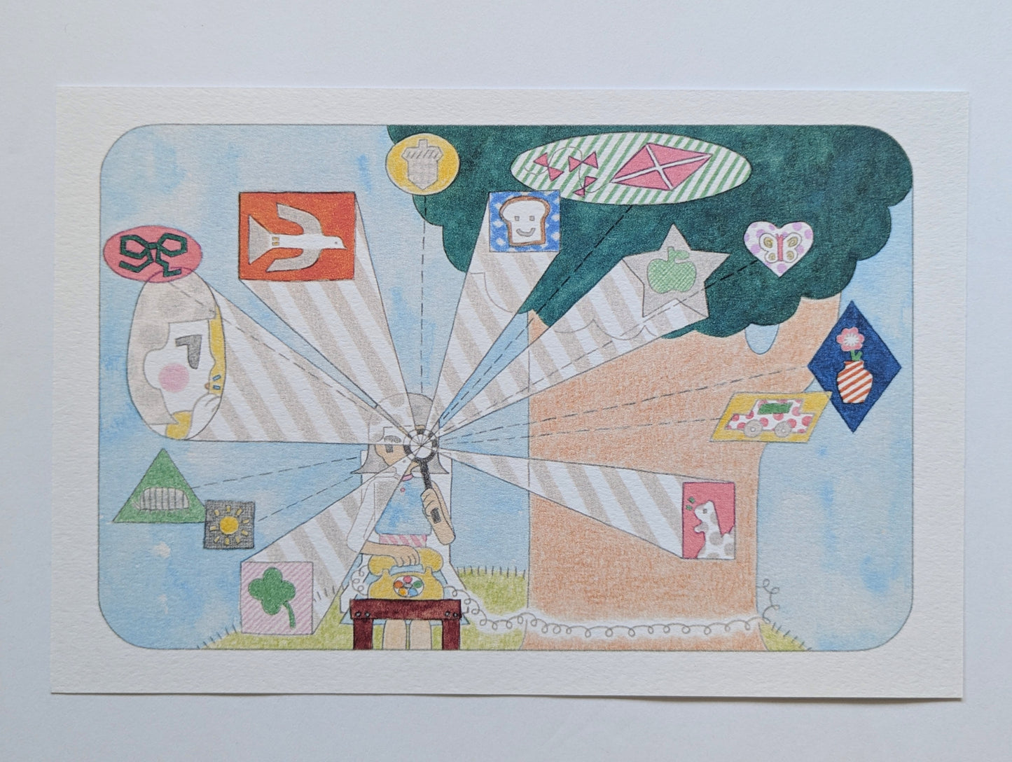 Super Communication print