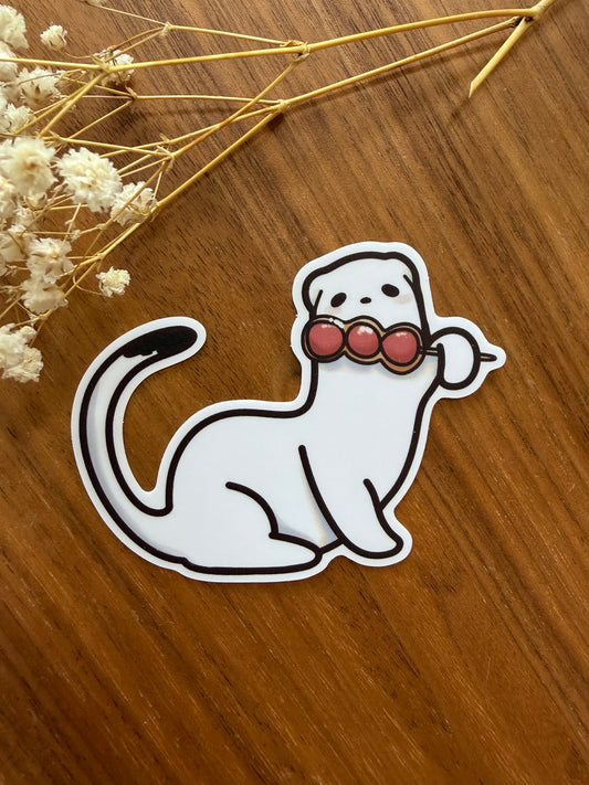 Tanghulu Ermine Sticker