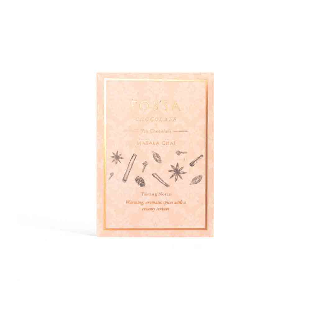 Fossa Masala Chai Milk Tea Chocolate (Holiday), 50g