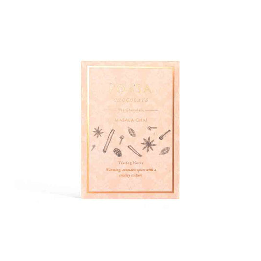 Fossa Masala Chai Milk Tea Chocolate (Holiday), 50g