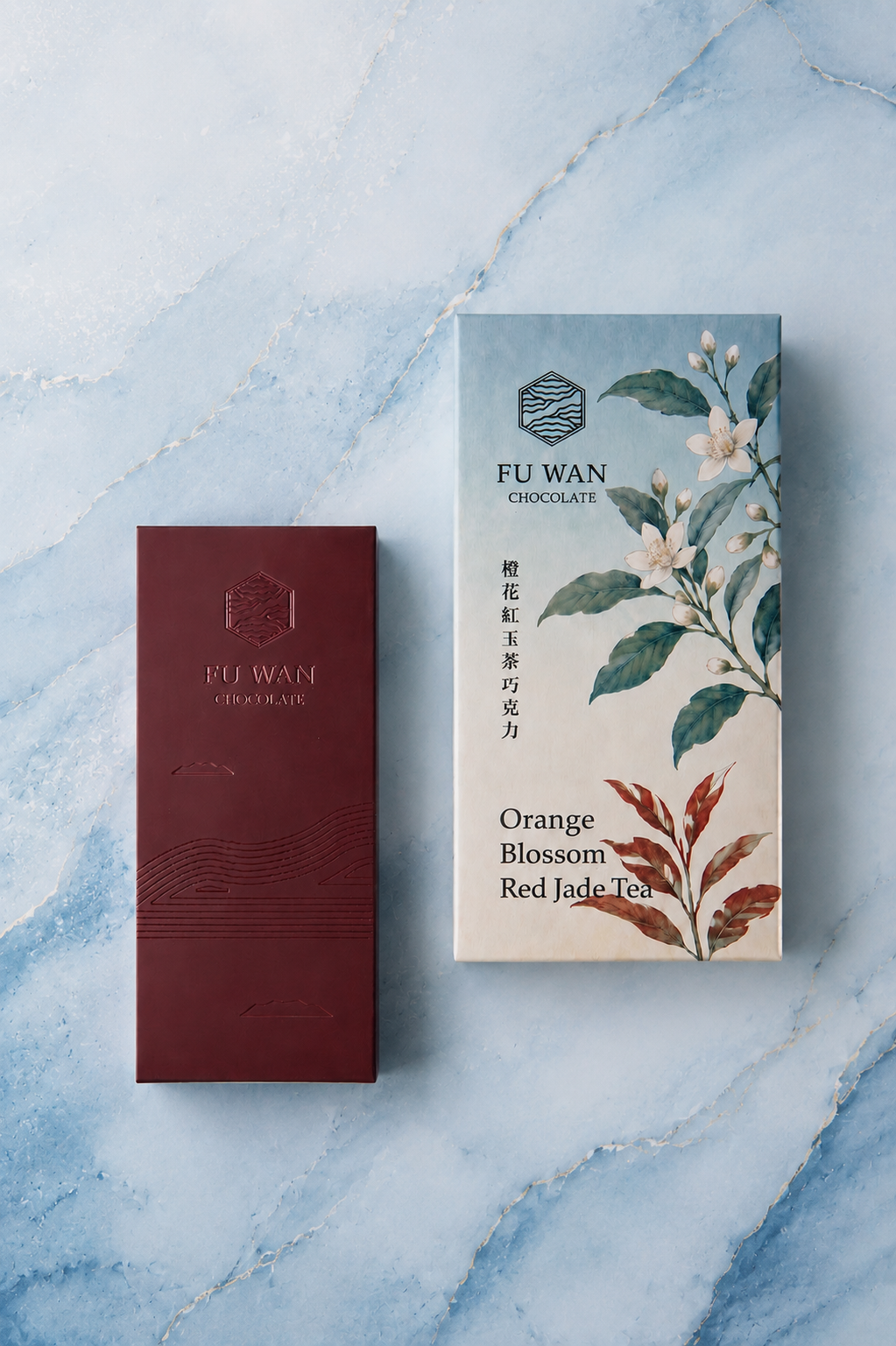 Fu Wan Orange Blossom Red Jade Tea 62%, 35g