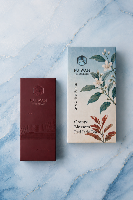 Fu Wan Orange Blossom Red Jade Tea 62%, 35g