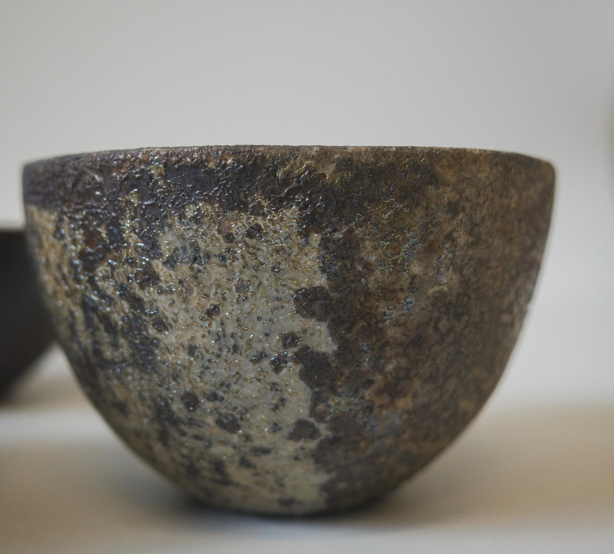 wood fired tea cup No.3