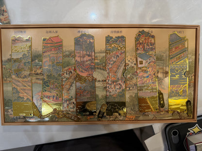 清明上河图书签礼盒bookmark gift box(6pcs)