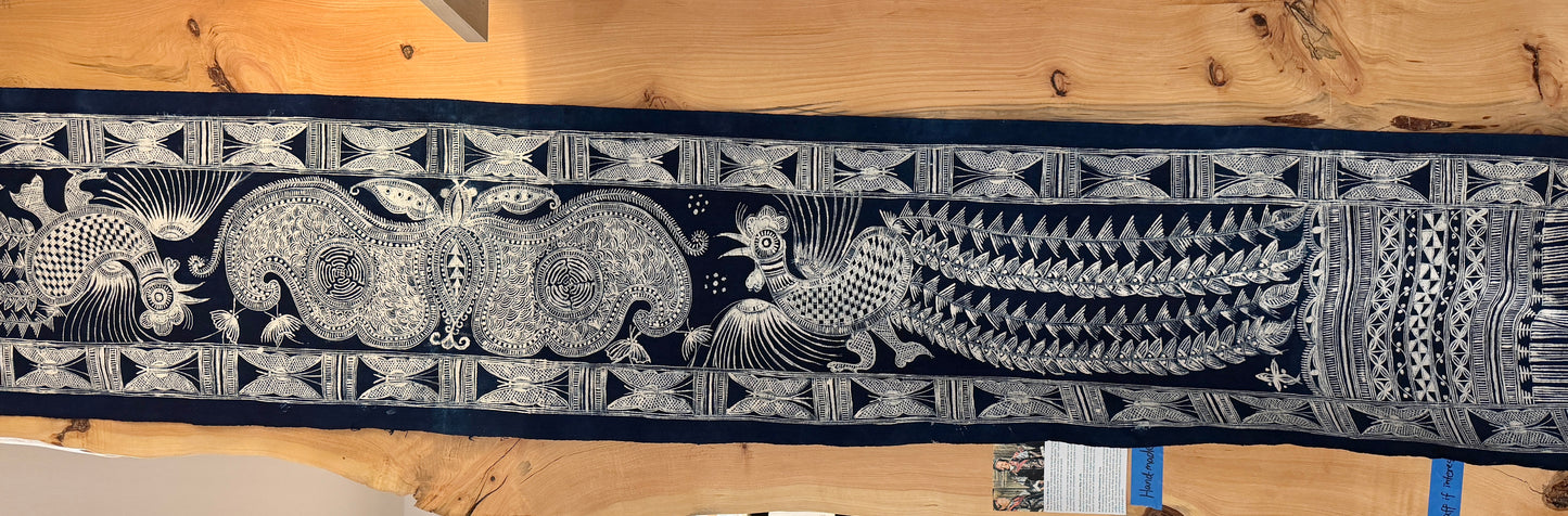 Miao Batik Tapestry