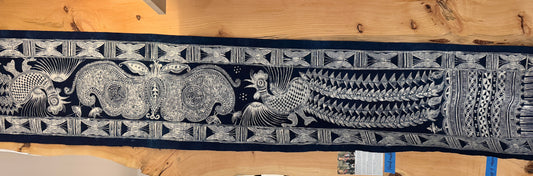 Miao Batik Tapestry