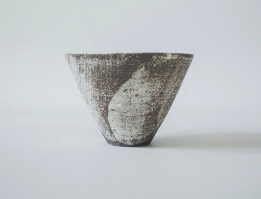 cone shaped tea cup