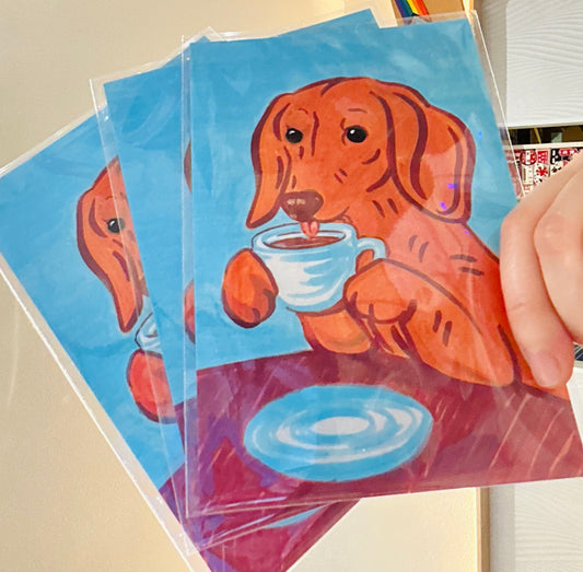 Coffee Dog