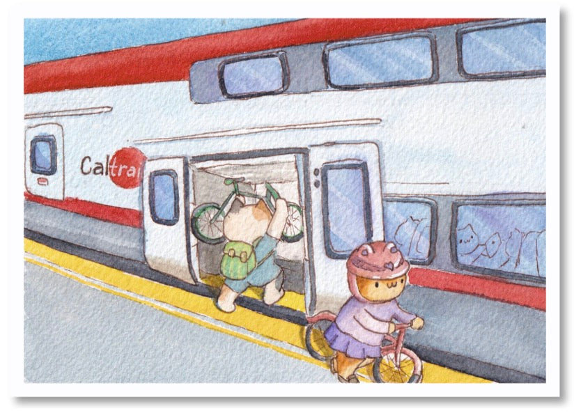Caltrain print