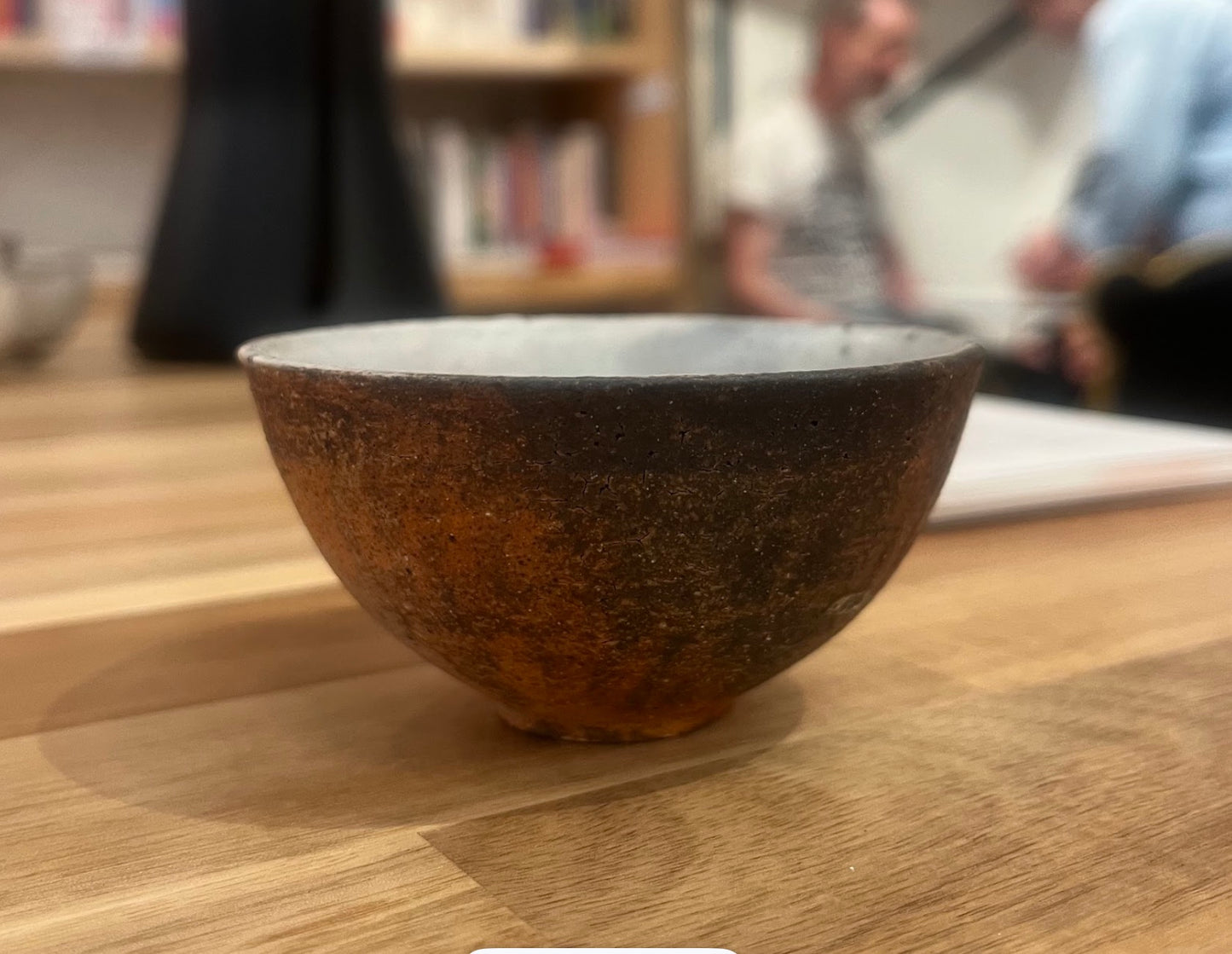 wood fired tea cup No.1