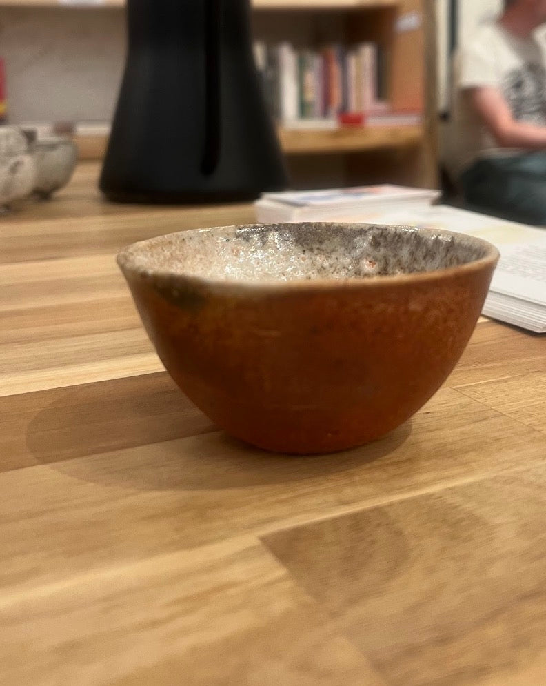 wood fired tea cup No.2