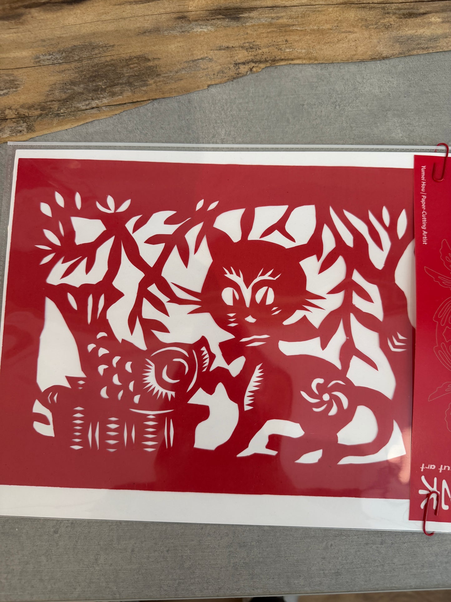 侯玉梅剪纸Yumei Hou Paper cutting