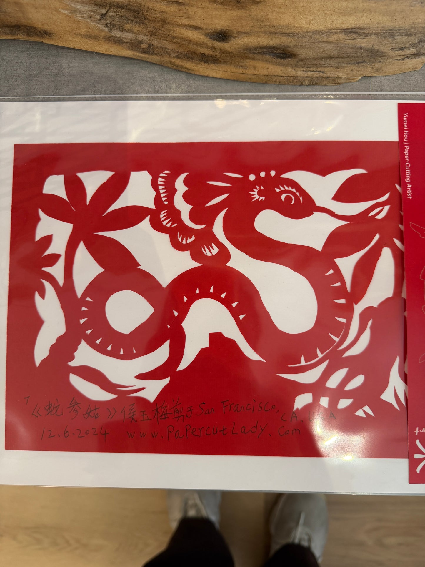 侯玉梅剪纸Yumei Hou Paper cutting