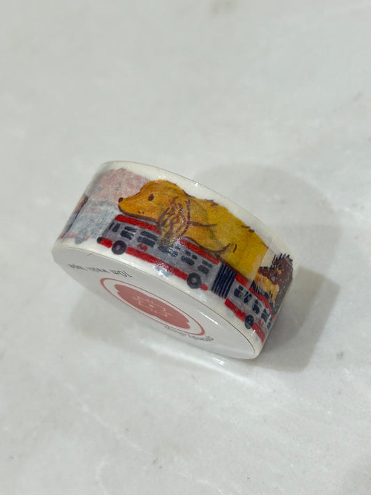 Muni puppy tape