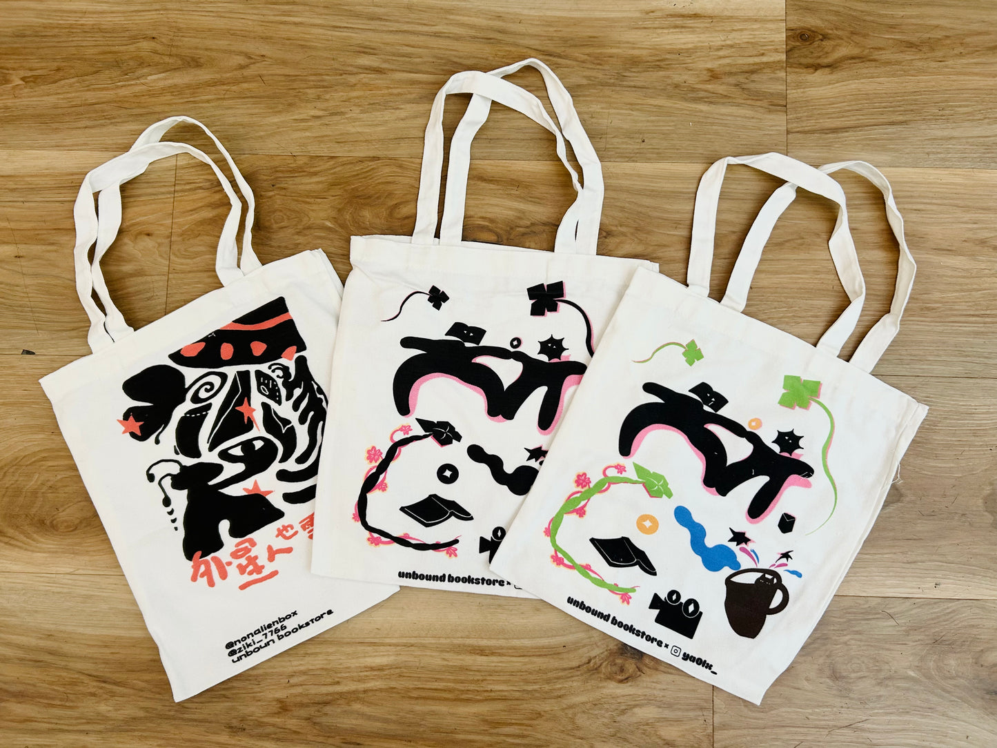 Unbound bag